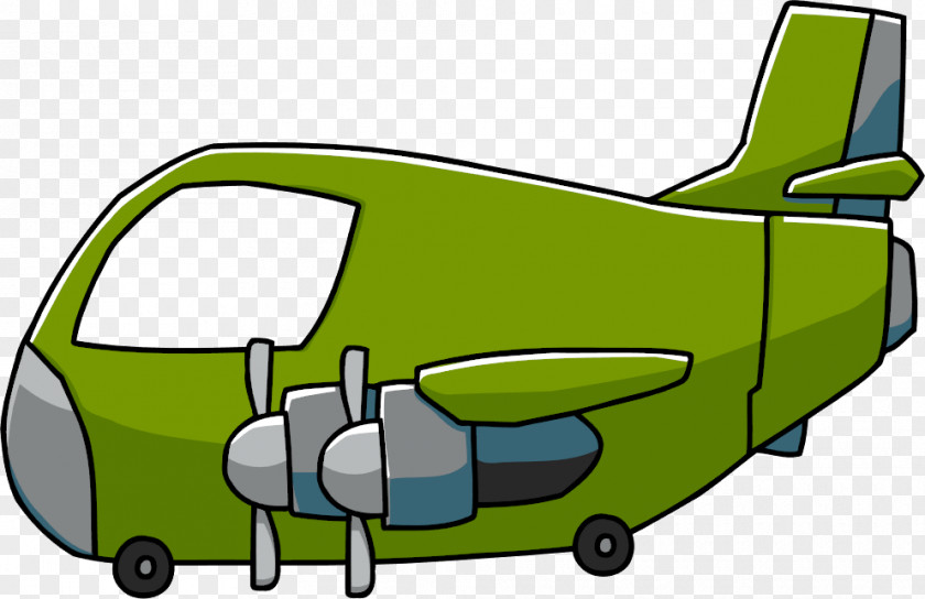 Plane Airplane Scribblenauts Aircraft Bomber Clip Art PNG