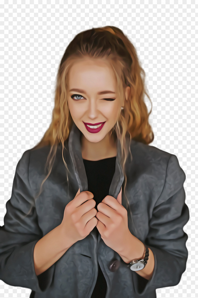 Sleeve Top Smiling People PNG