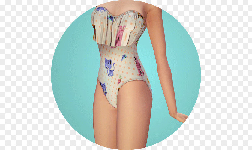 Swim Wear MySims The Sims 3: Seasons 4 Clothing One-piece Swimsuit PNG