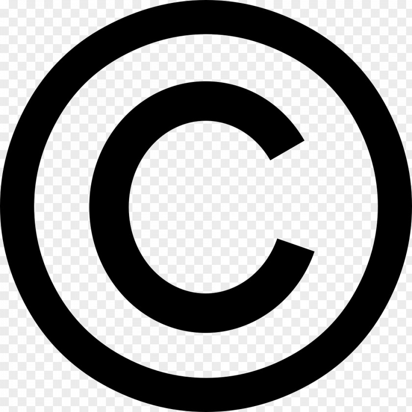 Symbol Copyright Registered Trademark PNG