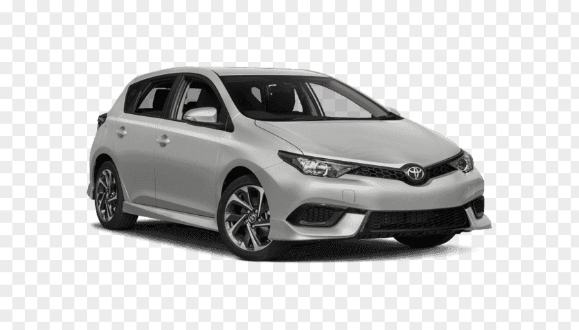Toyota Corolla 2018 IM CVT Hatchback Compact Car PNG