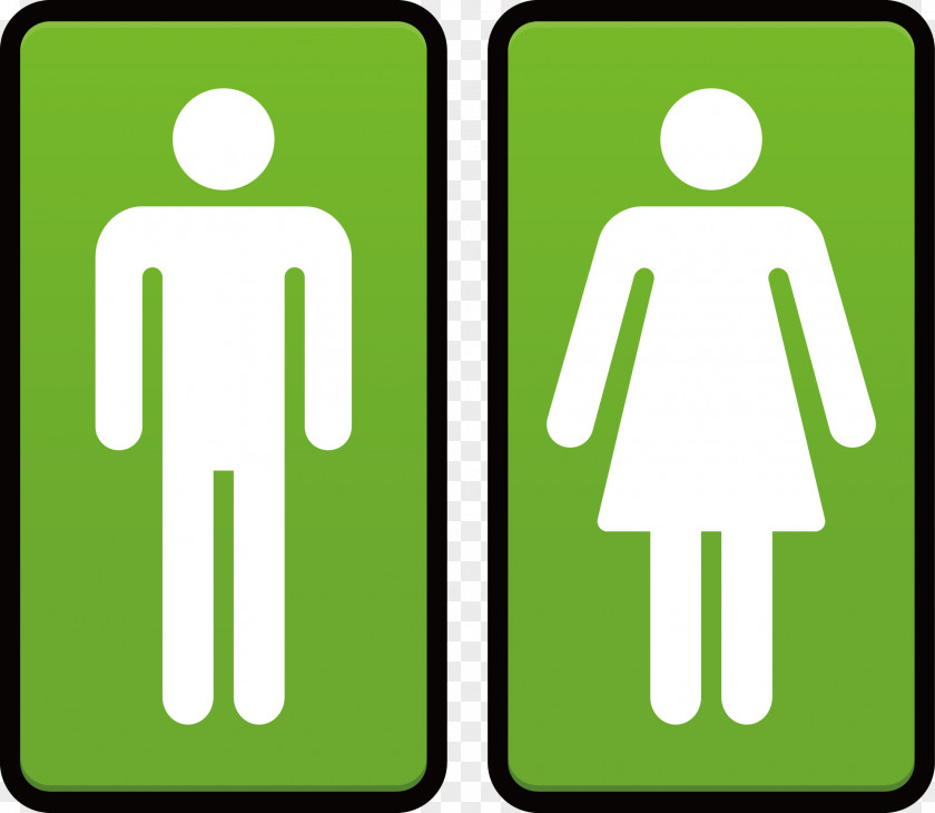 Vector Creative Design Green Toilet Logo Map Bathroom Public Clip Art PNG