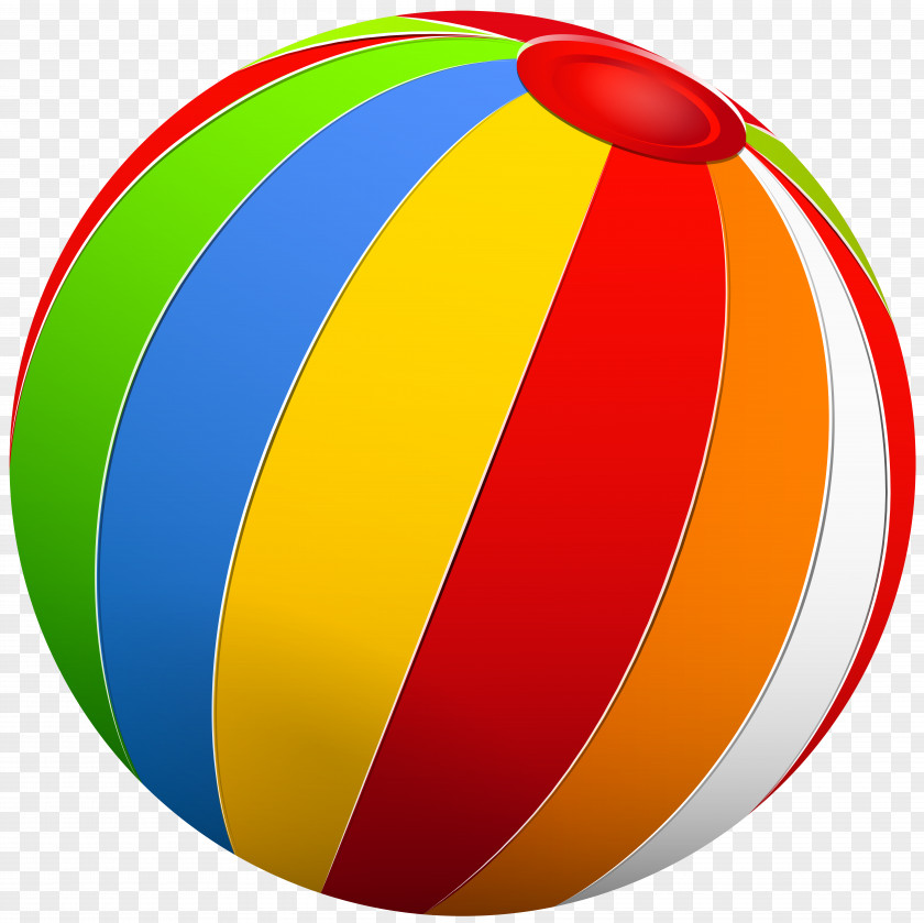 Ball Beach Clip Art PNG