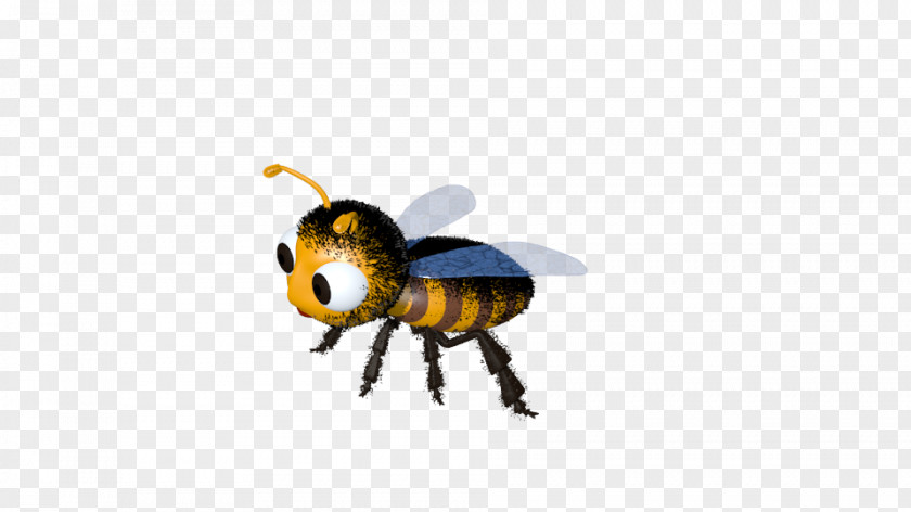Bee Honey Beetle Animated Cartoon PNG