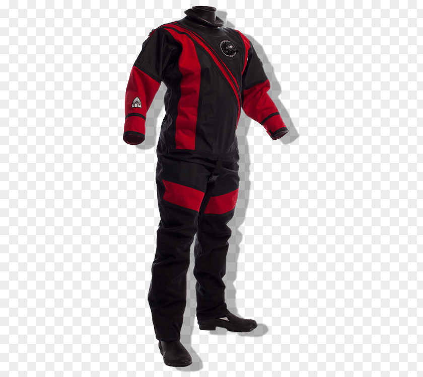Diving Suit Dry Jacket Clothing Outerwear Hood PNG