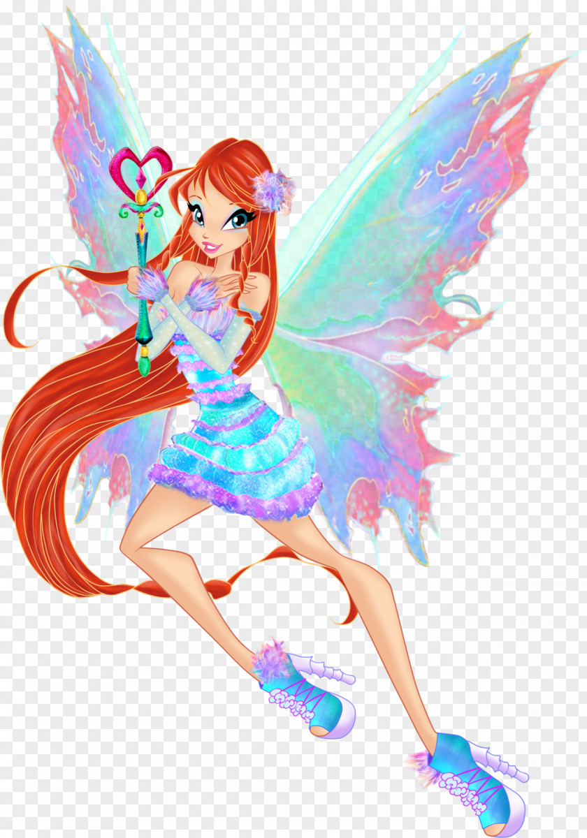 Fairy Bloom Tecna Stella Roxy Aisha PNG
