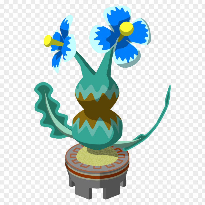 Flower Decoration Box The Legend Of Zelda: Wind Waker HD Breath Wild Skyward Sword Minish Cap PNG