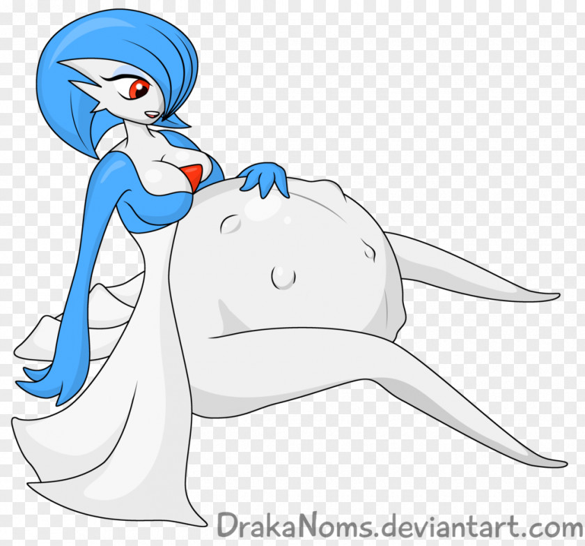 Gardevoir Pokémon Big Boobs May Breast PNG Breast, belly inflation clipart PNG