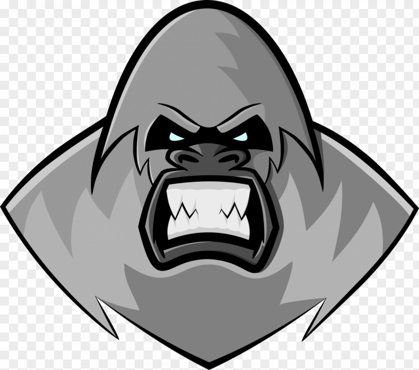 Gorilla Logo Hearthstone Electronic Sports PNG