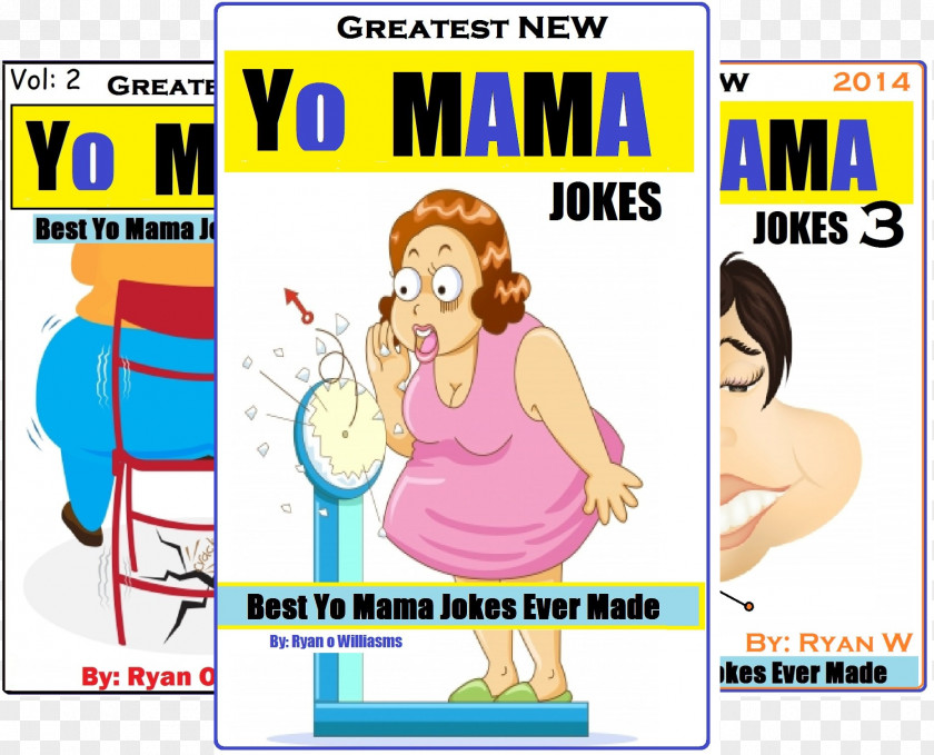 Greatest New Yo Mama Jokes: (Best Jokes Ever Made) Maternal Insult Mother Book PNG