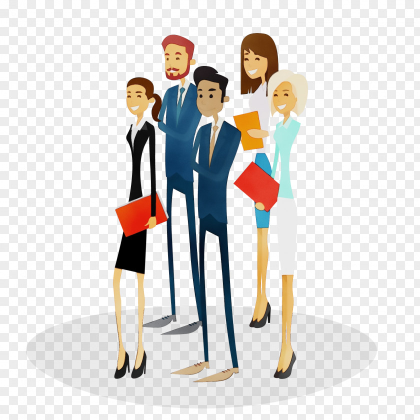 Job Style Business Background People PNG