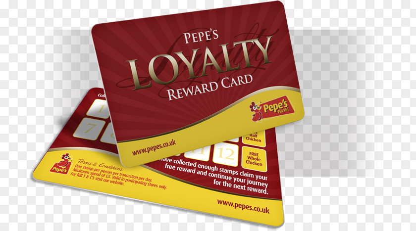 Loyalty Card Brand Advertising Program Marketing PNG