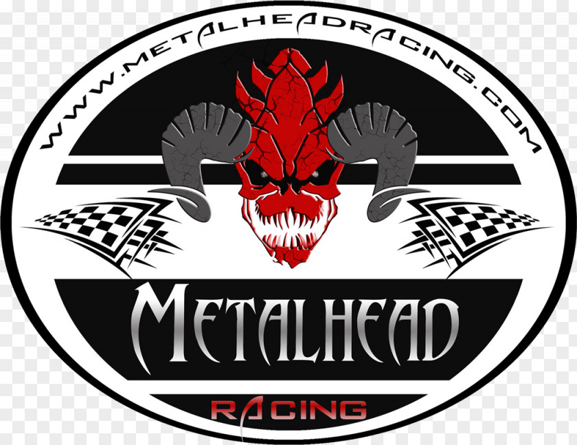 Metalhead Sugar Hill Logo Auto Racing Car National Hot Rod Association PNG