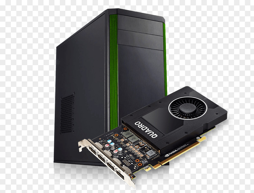 Nvidia Graphics Cards & Video Adapters Quadro Pascal Workstation PNG