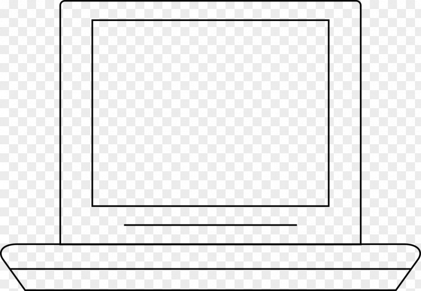 Room Number Personal Computer Picture Frames Line Art PNG