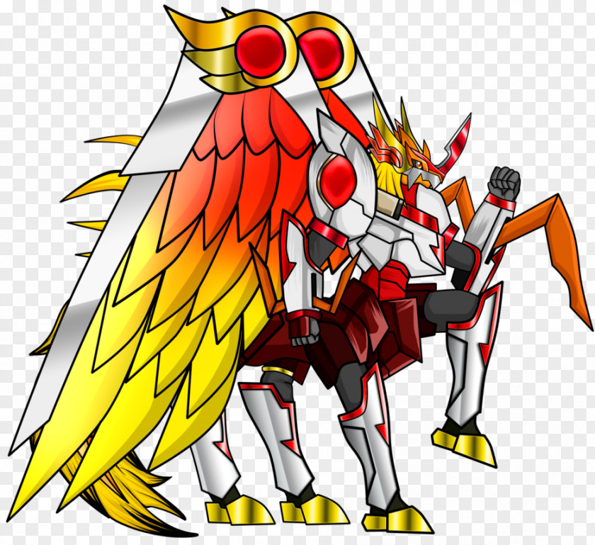 Sagittarius Art Dragon Digimon Anticorpo X PNG