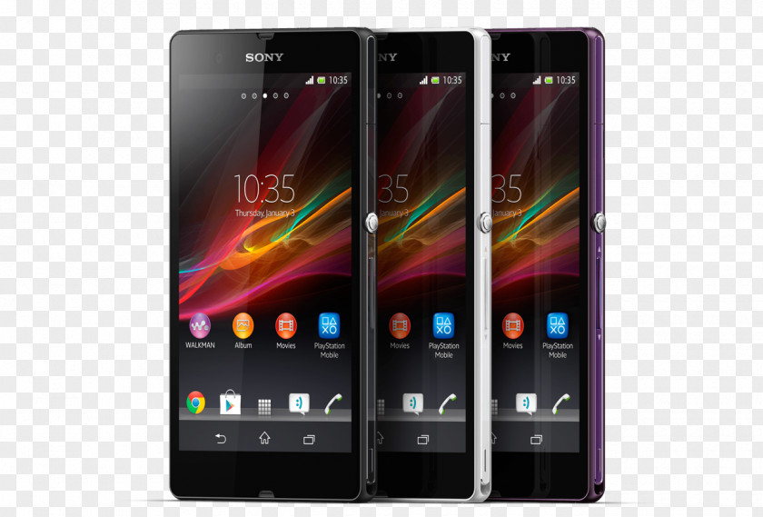 Smartphone Sony Xperia ZL Go S Z Series PNG