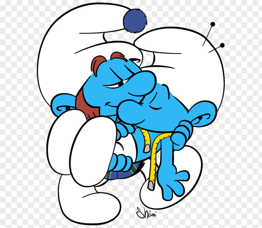 Smurfette Gutsy Smurf Hefty King Farmer PNG