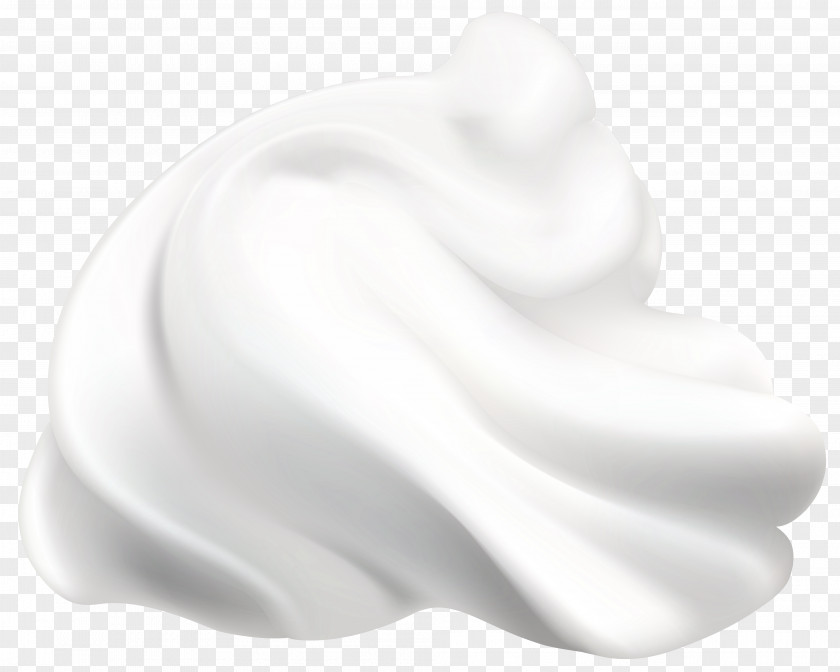 Sour Cream Clipart Picture Black And White Product PNG
