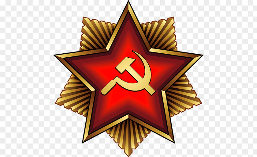 Soviet Union Hammer And Sickle Red Star Communism PNG