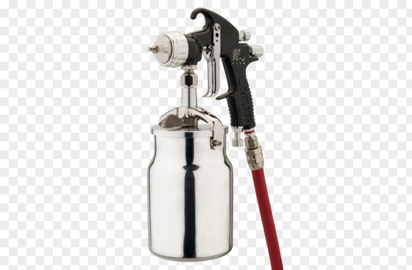 Spray Gun Suction Painting Technology Tool PNG