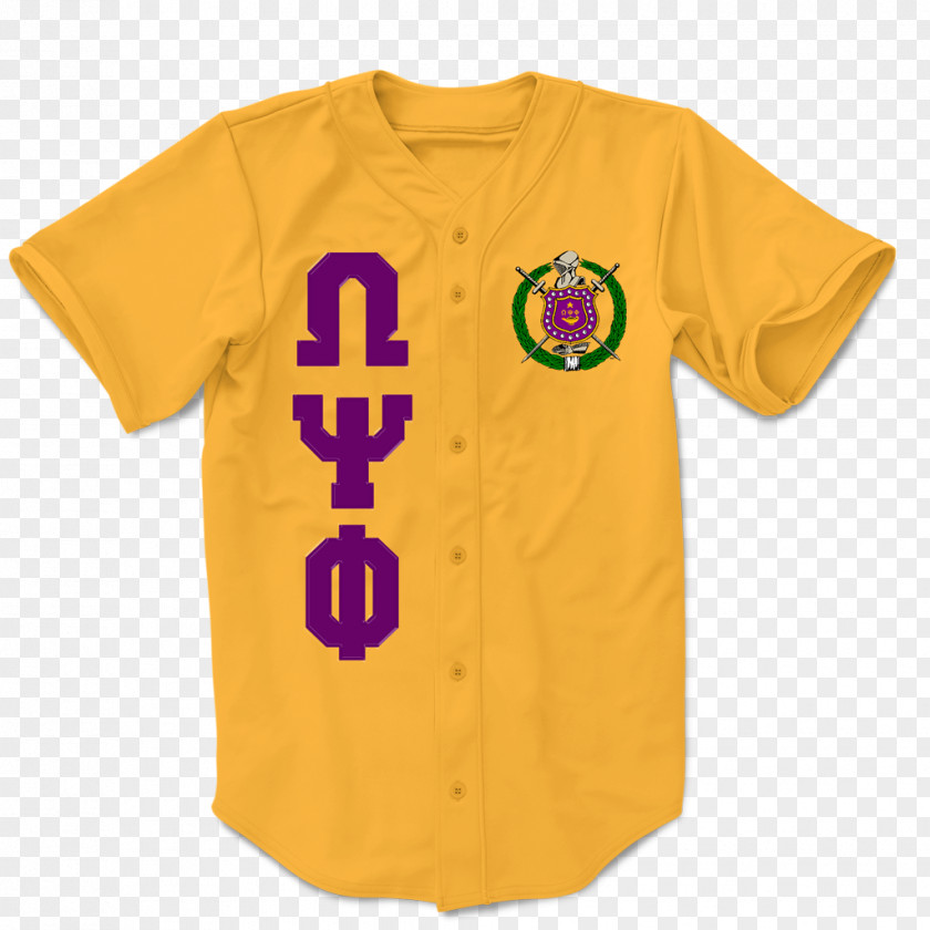 T-shirt Baseball Uniform Jersey Sigma Gamma Rho PNG