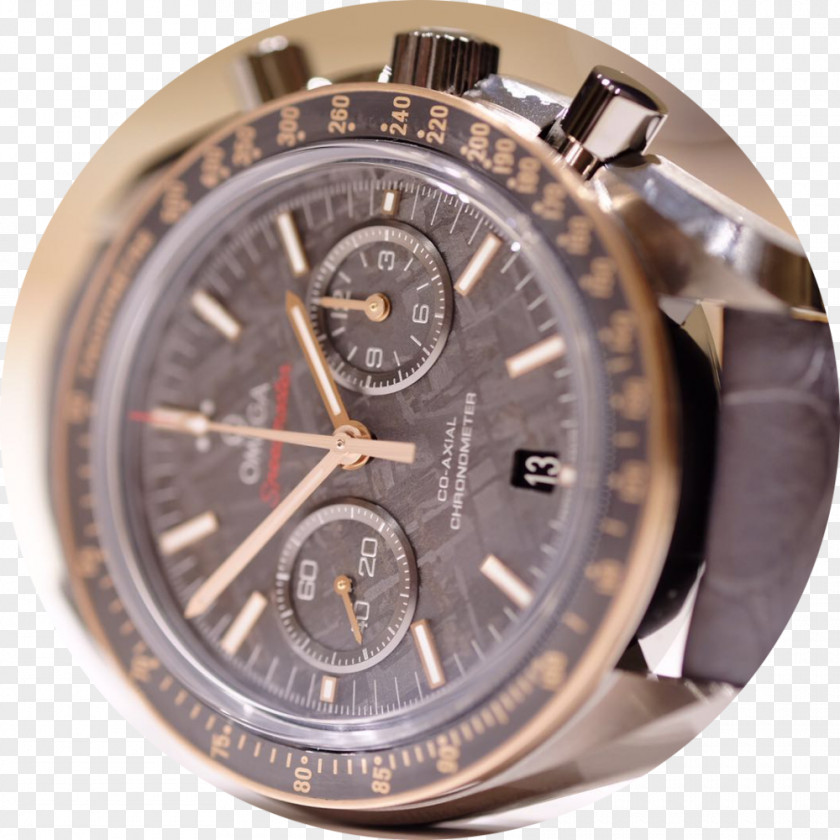 Watch Omega Speedmaster Strap SA Coaxial Escapement PNG