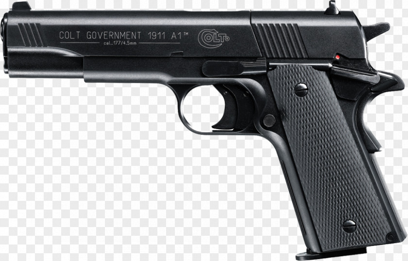 Weapon M1911 Pistol Air Gun Firearm Automatic Colt PNG