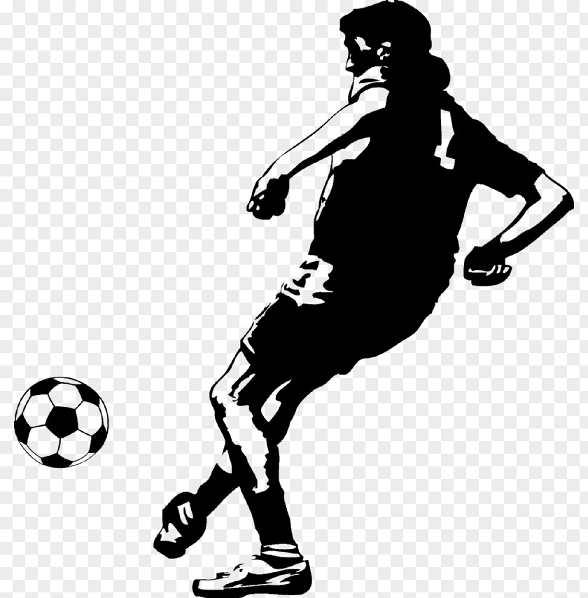 Ball Football Player Sport PNG