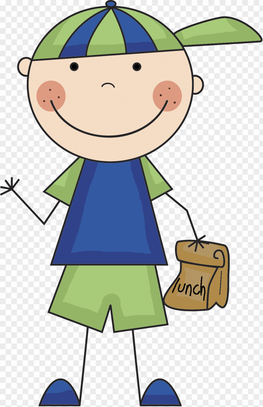 Boy Lunch Student Can Stock Photo Clip Art PNG