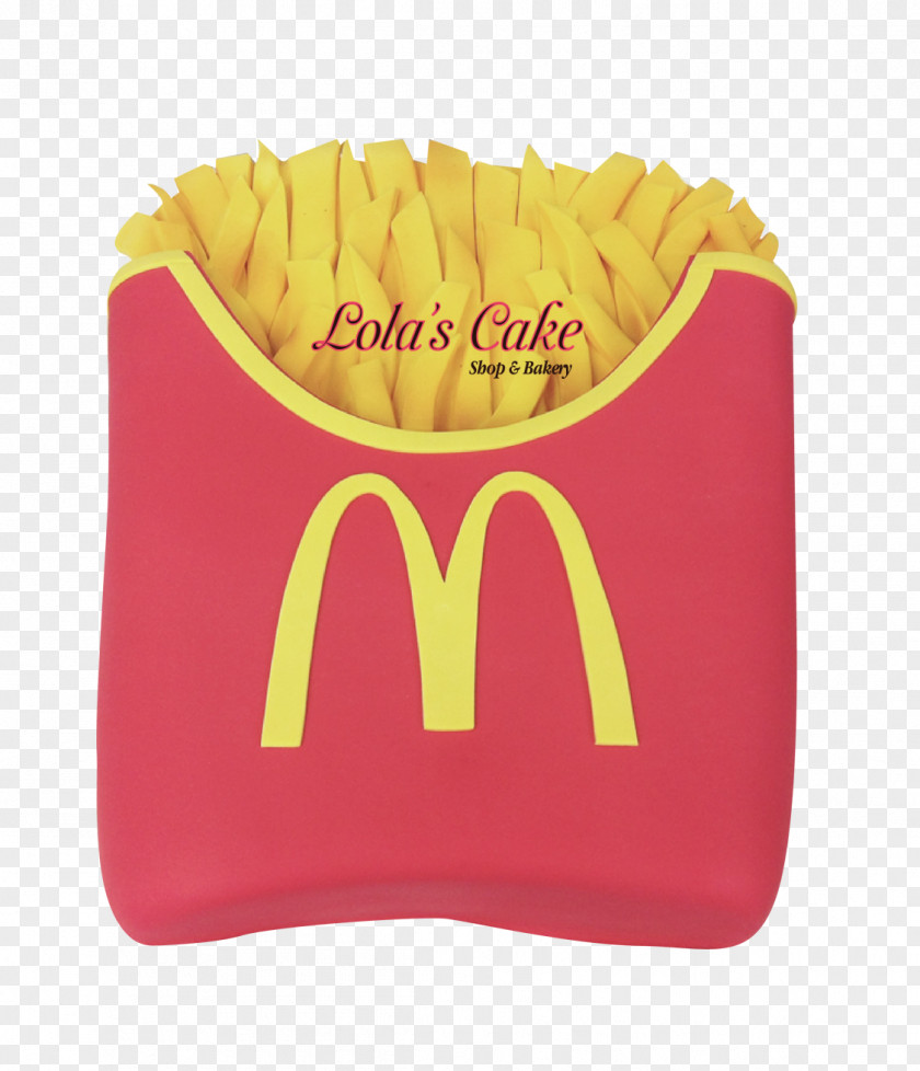 Cake McDonald's French Fries My Cupcake PNG