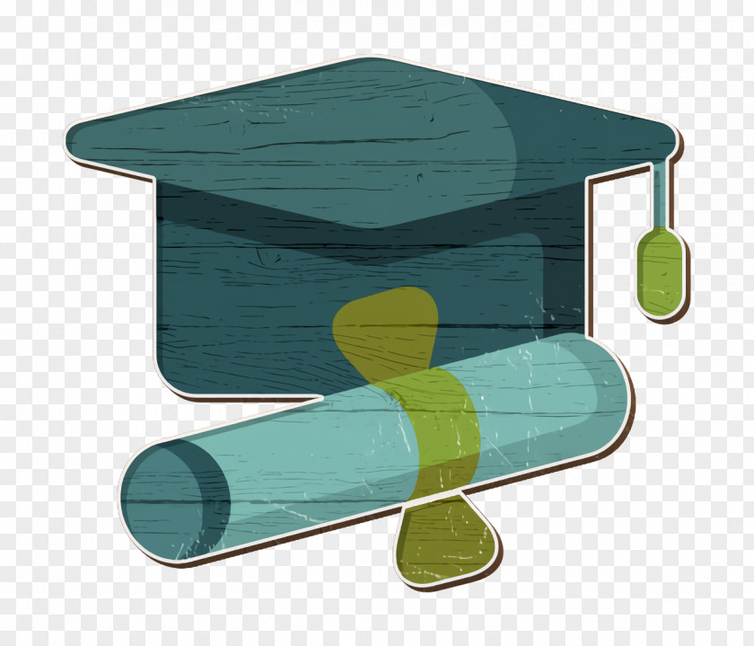 Cap Icon Online Learning Graduation PNG