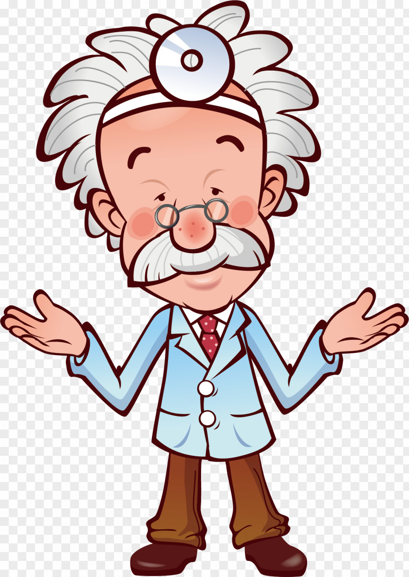 Cartoon Doctor Cute Dentistry Medicine Health PNG