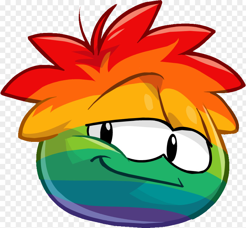 Cartoon Pictures Of Rainbows Club Penguin Wikia Slenderman PNG