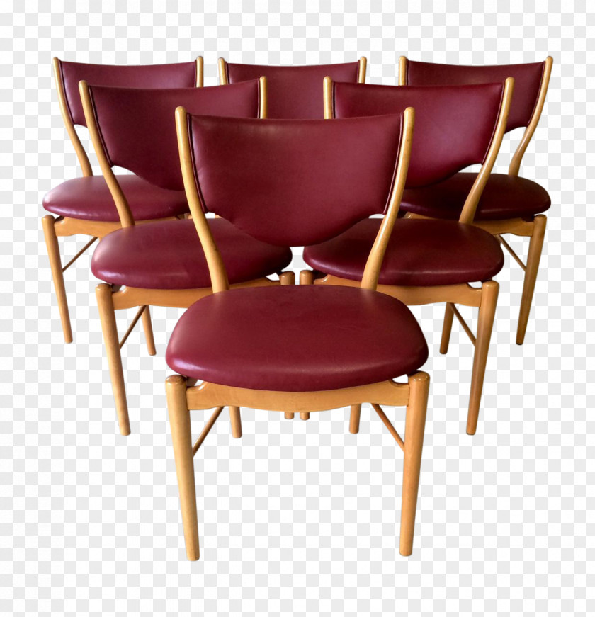 Chair Club Table Dining Room Teak PNG