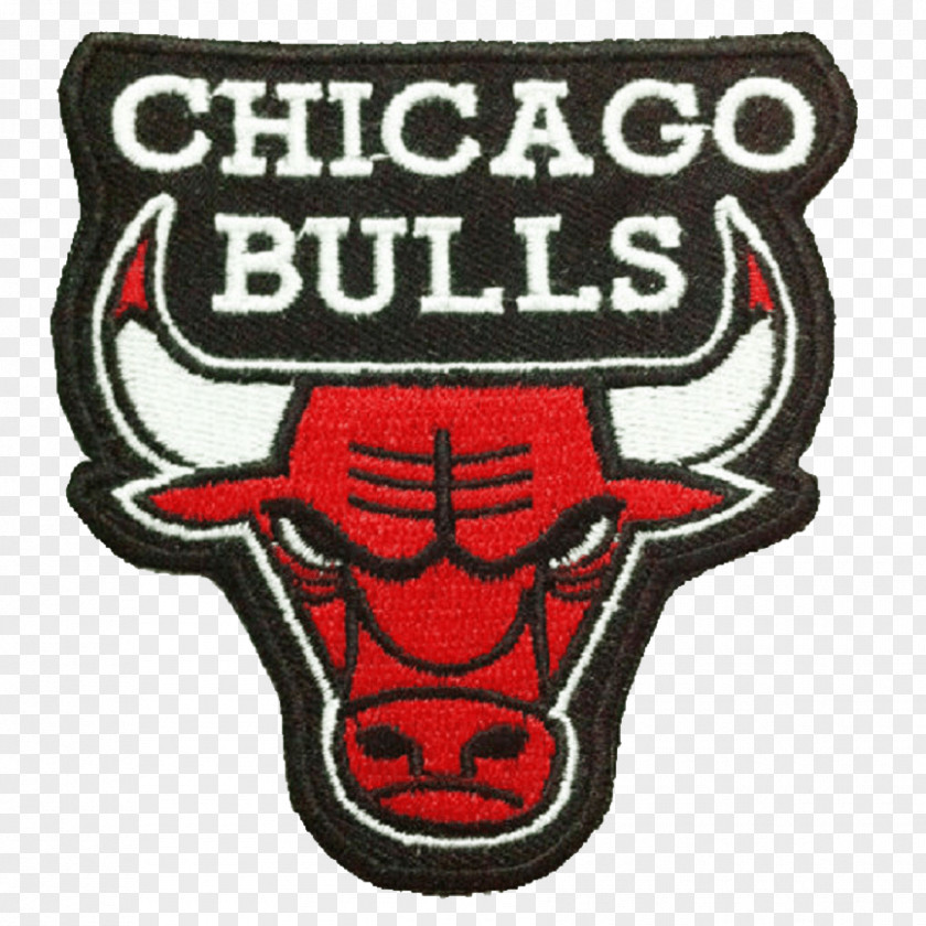 Chicago Bulls Collège St-Jean-Vianney NBA Embroidery Embroidered Patch PNG