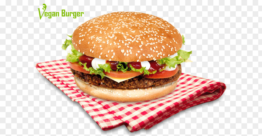 Fast Food Postcard Cheeseburger Buffalo Burger Vegetarian Cuisine Hamburger Veganism PNG