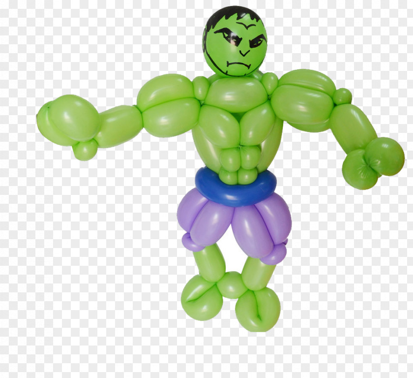 Free Balloon Hulk Pull Material Magic PNG