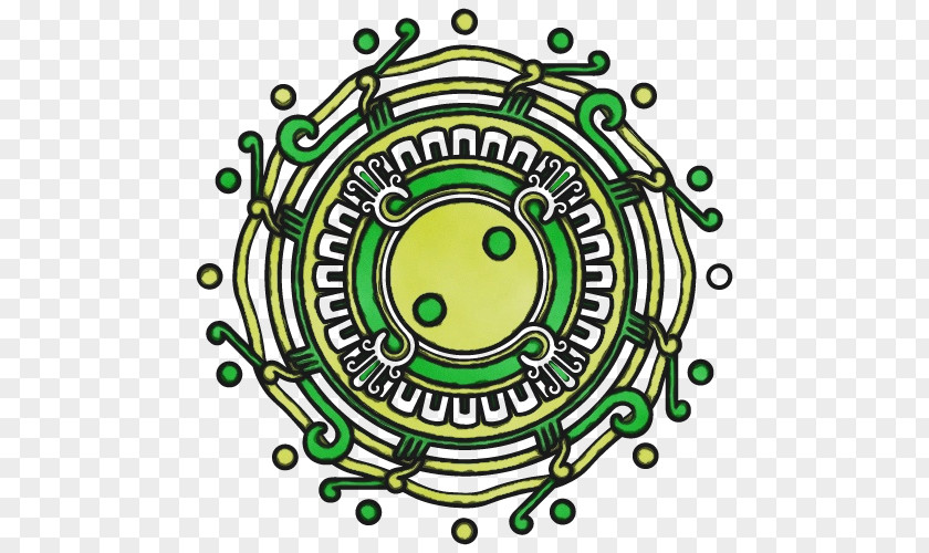 Logo Circle Green Area Plants PNG