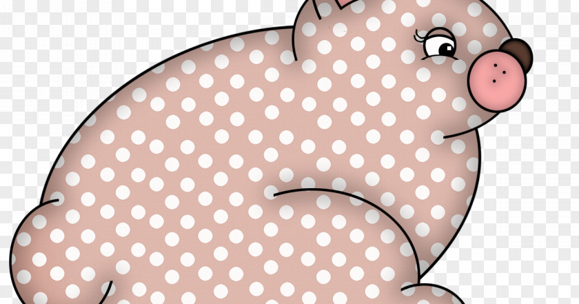 Pig Pink M Snout Clip Art PNG
