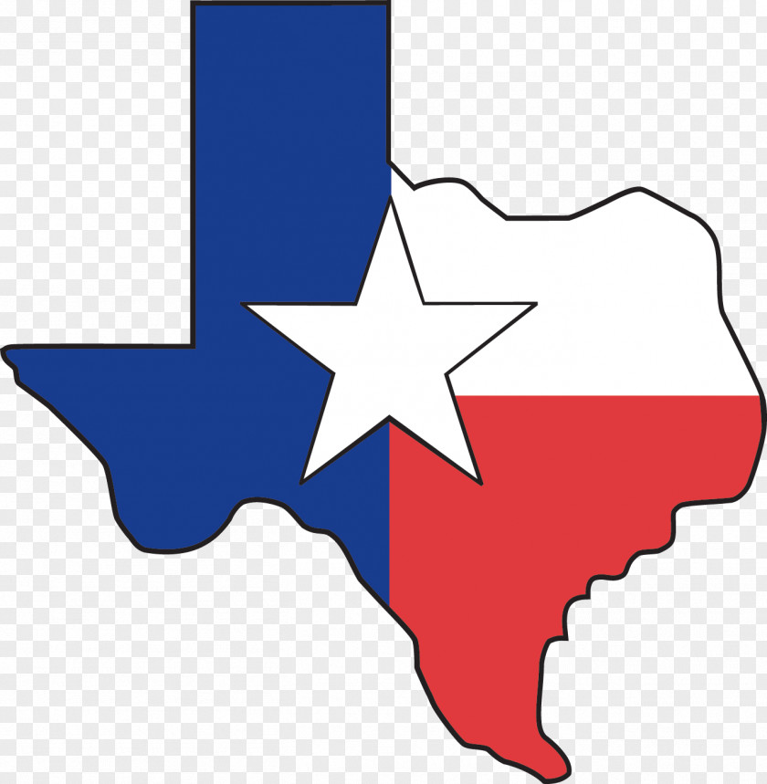 Red Star Greater Houston Lone Clip Art PNG