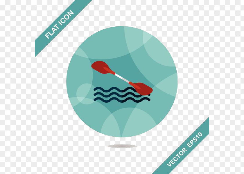 Round Paddle Icon PNG