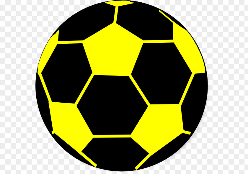 Yellow Ball Goalkeeper Football Basketball Clip Art PNG