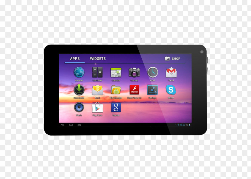 Android Michley Electronics 7 Tablet Tablets Computer Hardware Multi-core Processor PNG