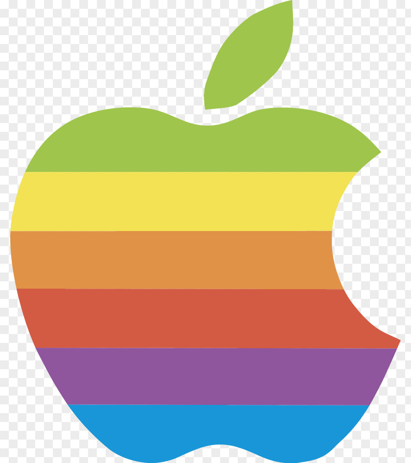 Apple II Corps V Computer Logo Clip Art PNG