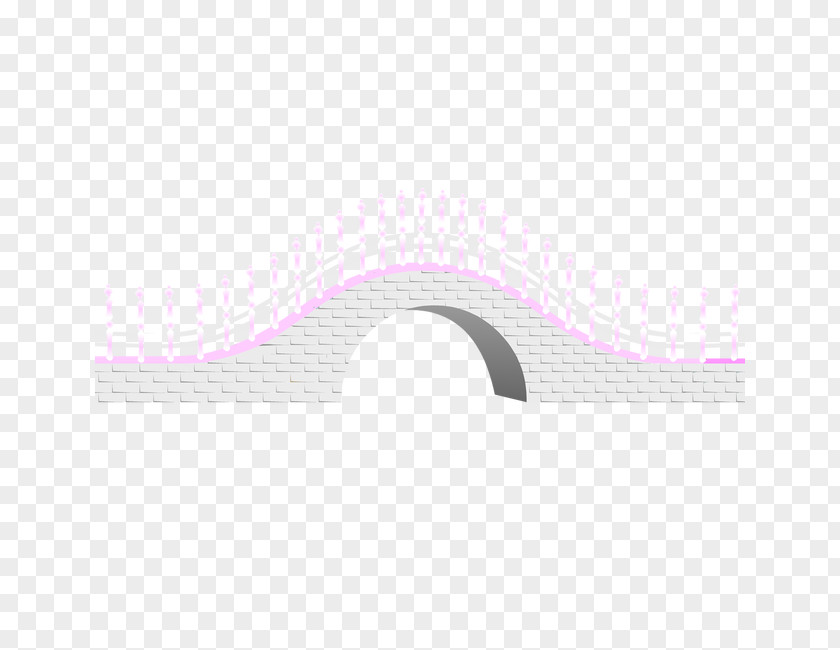 Arch Bridge Angle Pattern PNG