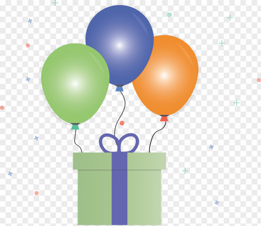 Birthday Present Gift PNG