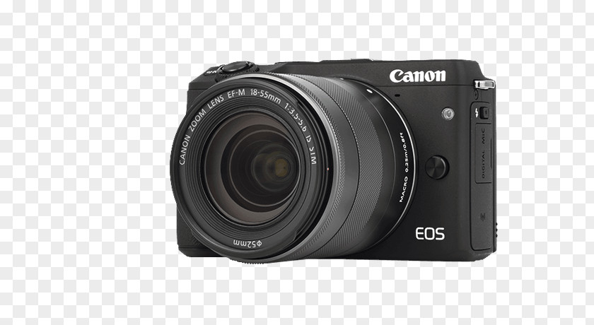 Camera Lens Digital SLR Canon EOS 750D 5DS Mirrorless Interchangeable-lens M3 PNG