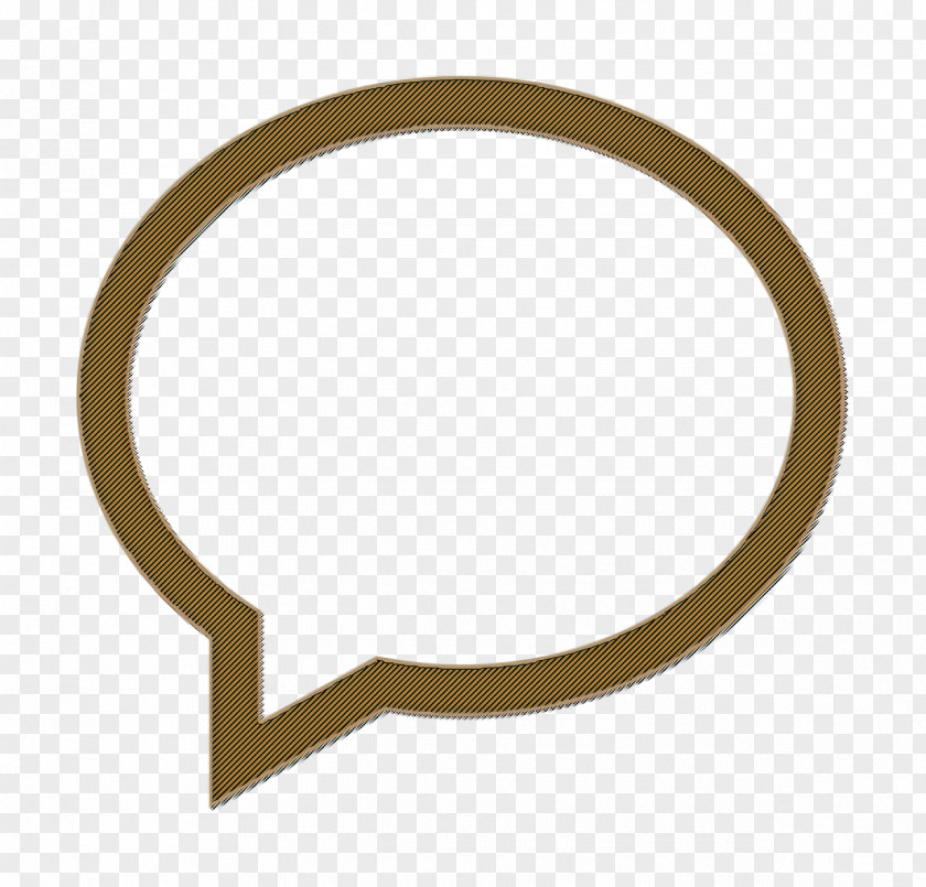 Chat Icon Speech Bubble Message IOS7 Premium 2 PNG