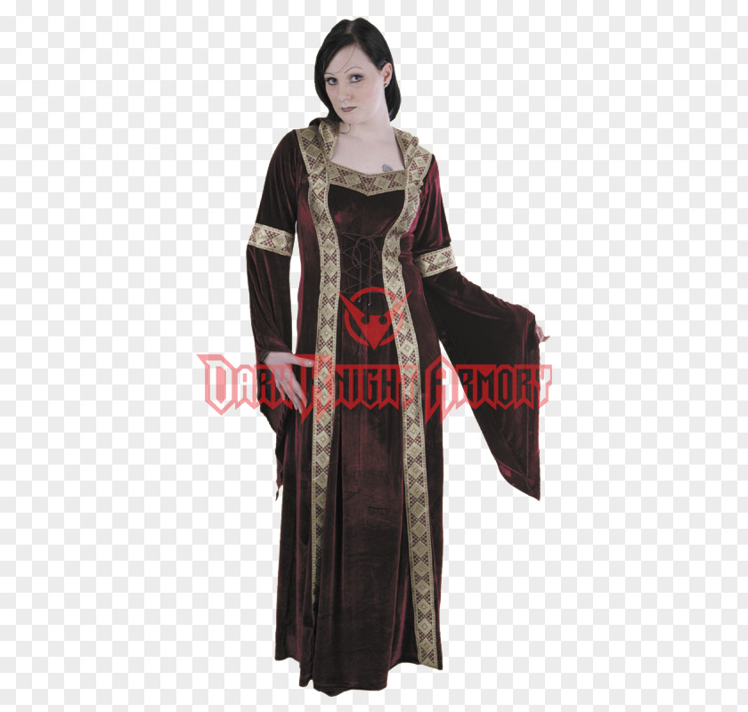 Costume Design Middle Ages Court Dress Clothing PNG